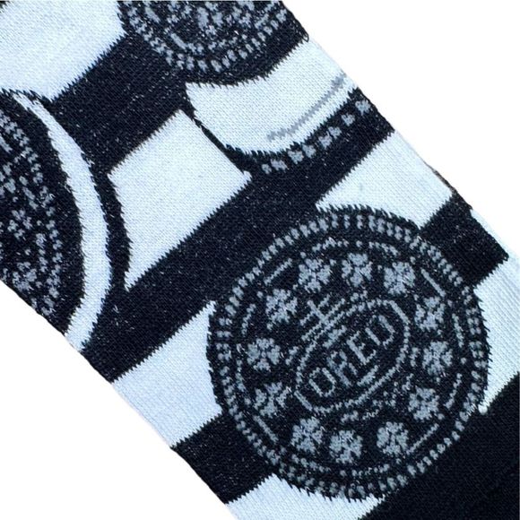 Odd Sox Oreo Crew Socks - 2 Pairs - Picture 5 of 5
